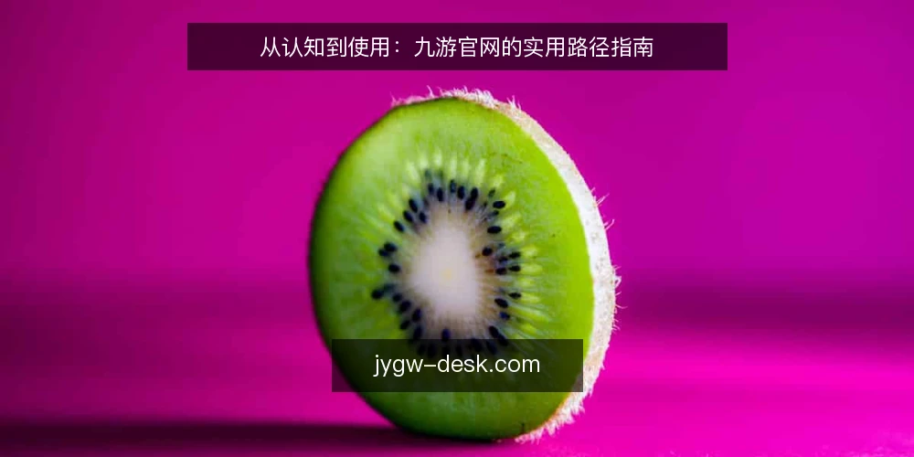 从认知到使用：九游官网的实用路径指南 — 起点：认识九游官网的定位与内容价值 配图