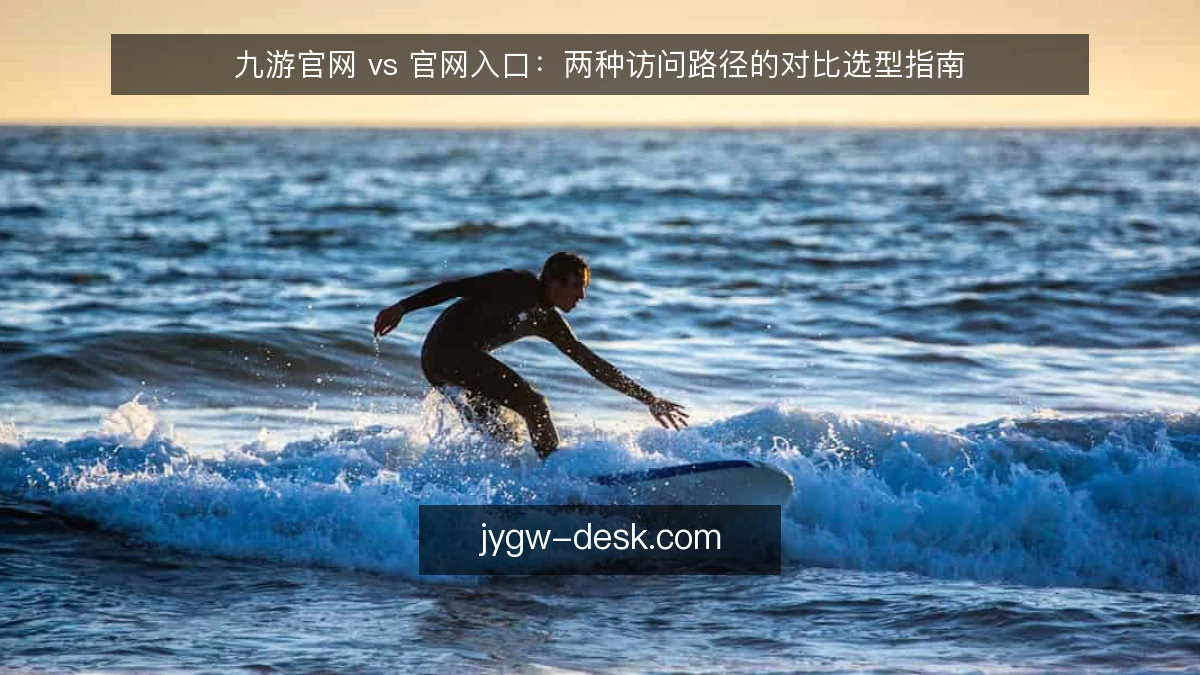 九游官网 vs 官网入口：两种访问路径的对比选型指南